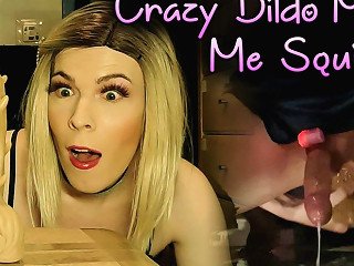 XHamster Video - Crazy Spikey Dildo Makes Me Squirt Hands Free Orgasm