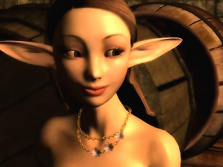DrTuber Video - Hentai 3d Elf Dickgirl Gets Handjob And Fucking At Drtuber